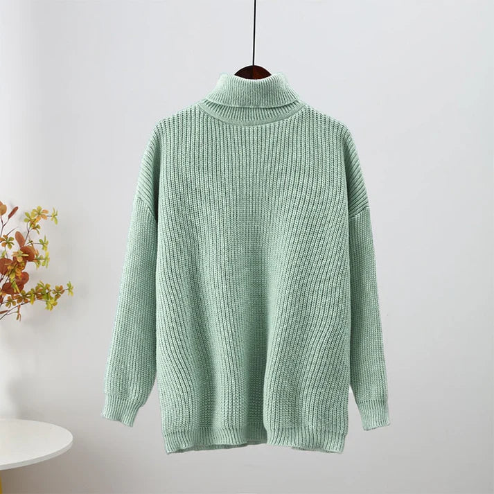 Polo casual in cashmere da donna