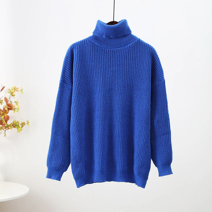 Polo casual in cashmere da donna