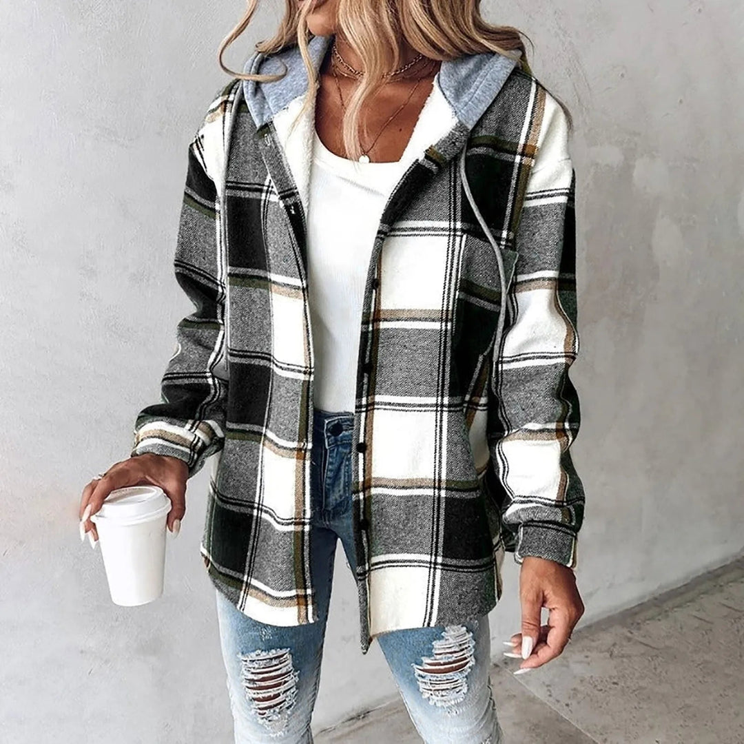 Cappotto da donna Evania - Cappotto caldo, elegante e comodo per l'inverno