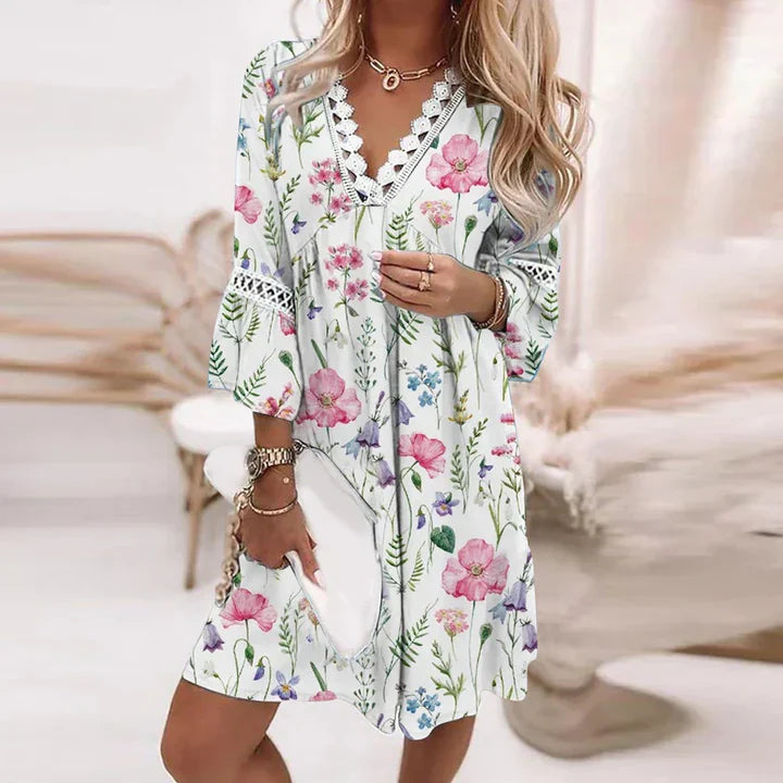 Abito estivo da donna Cassandra - Una camera da letto lussuosa con vestibilità comoda e design fresco