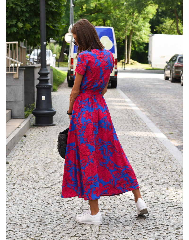 Abito estivo da donna Stella - Abito leggero e comodo con design elegante e tessuto traspirante