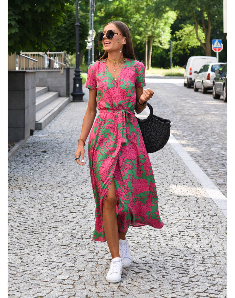 Abito estivo da donna Stella - Abito leggero e comodo con design elegante e tessuto traspirante