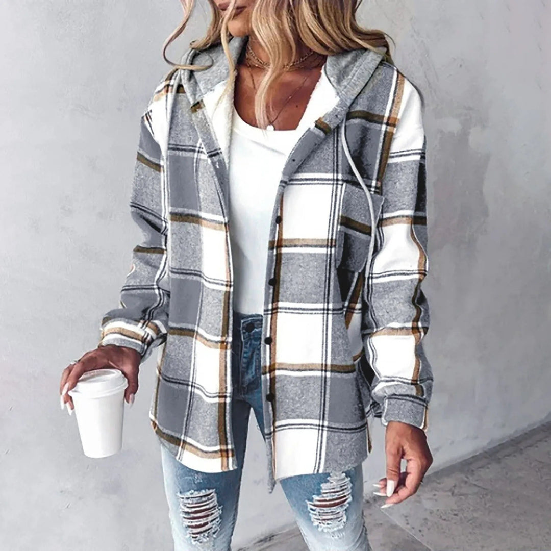 Cappotto da donna Evania - Cappotto caldo, elegante e comodo per l'inverno