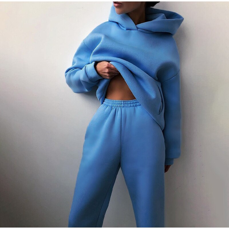 Completo da jogging da donna Anika: oversize, comodo e alla moda