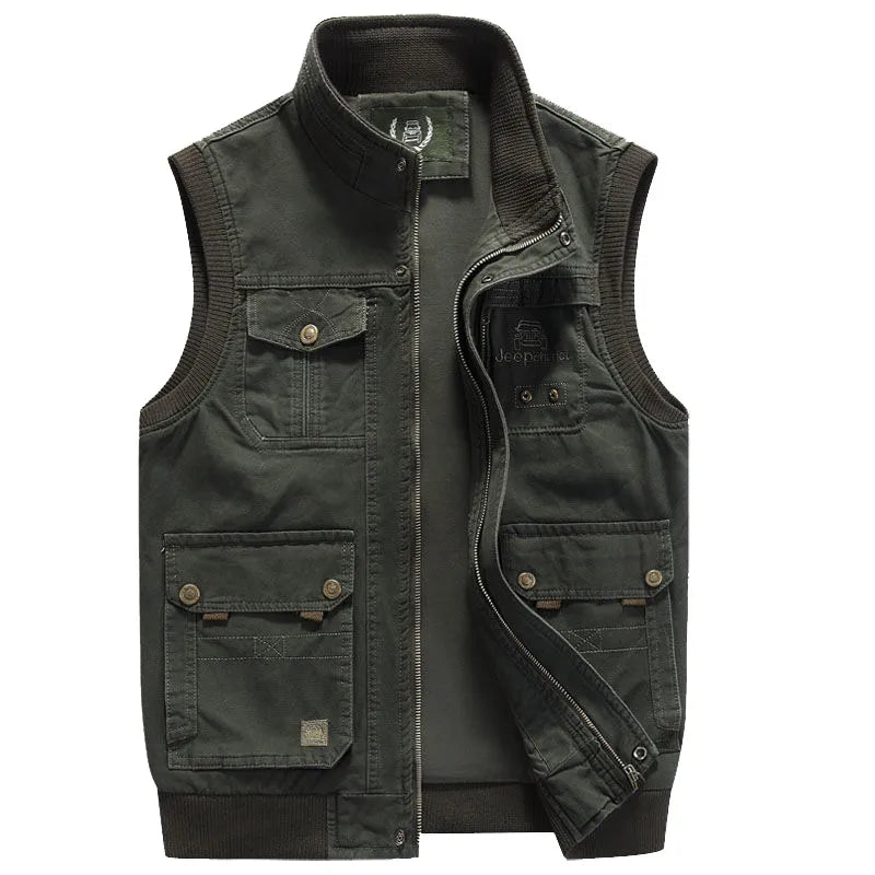 Giacca da uomo Ethan: giacca tattica versatile, impermeabile e resistente per l'outdoor 