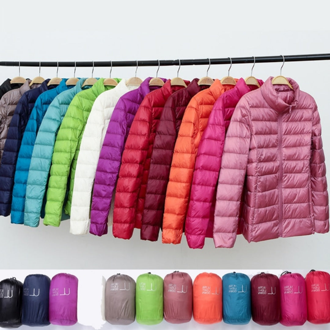 Giacca da donna Aurora: giacca impermeabile ultraleggera e versatile per la mezza stagione