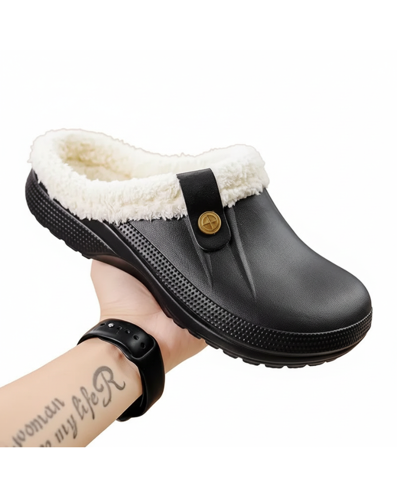 Gwen Briskey Ženske Toplice – Udobne Papuče s Postavom za Unutarnju i Vanjsku Upotrebu