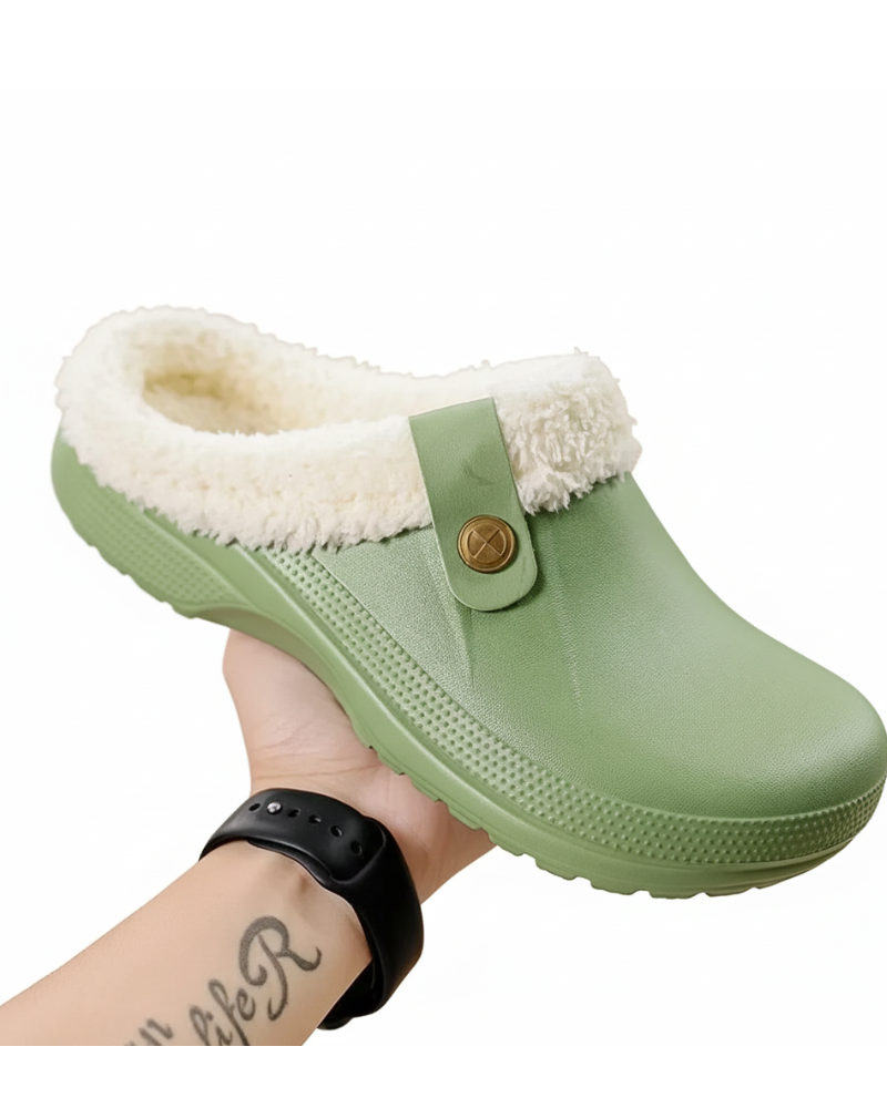 Gwen Briskey Ženske Toplice – Udobne Papuče s Postavom za Unutarnju i Vanjsku Upotrebu