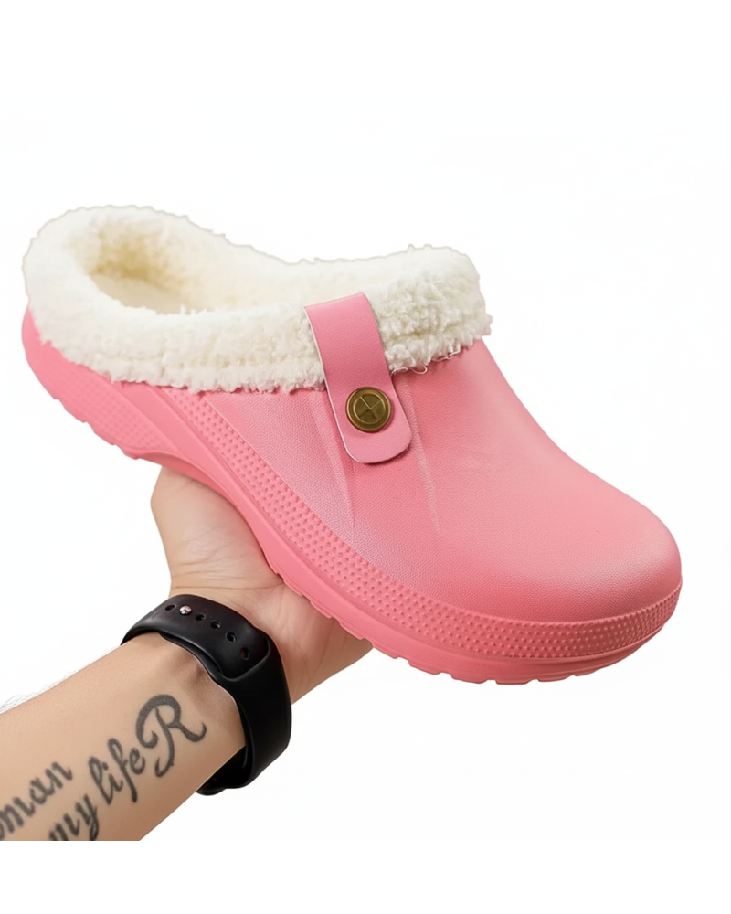 Gwen Briskey Ženske Toplice – Udobne Papuče s Postavom za Unutarnju i Vanjsku Upotrebu