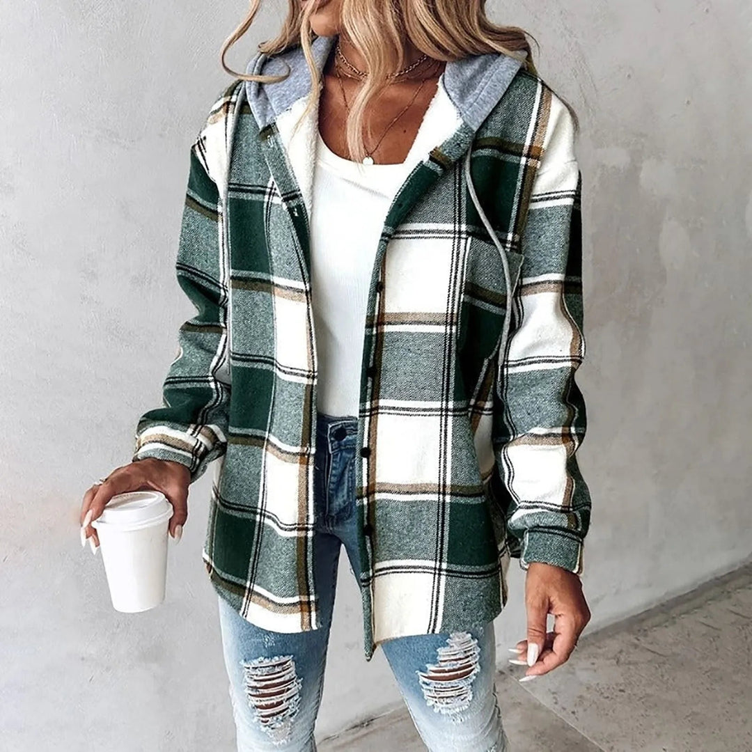 Cappotto da donna Evania - Cappotto caldo, elegante e comodo per l'inverno