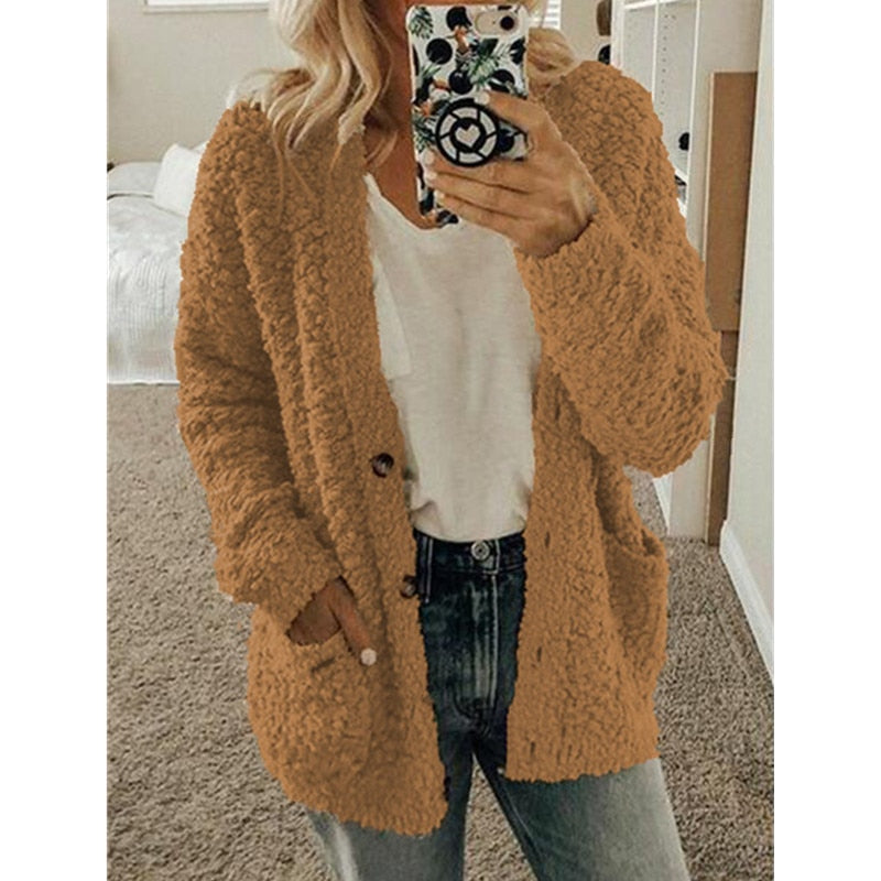 Alexandra Veste Thermique Femme – Duveteuse, Chaude & Élégante avec Capuche