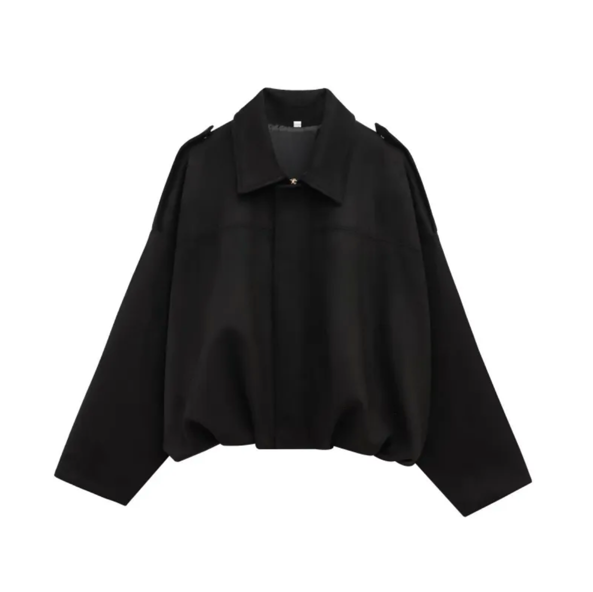 Isla Veste Femme en Daim – Blouson Oversize Élégant avec Coupe Moderne & Confort Doux
