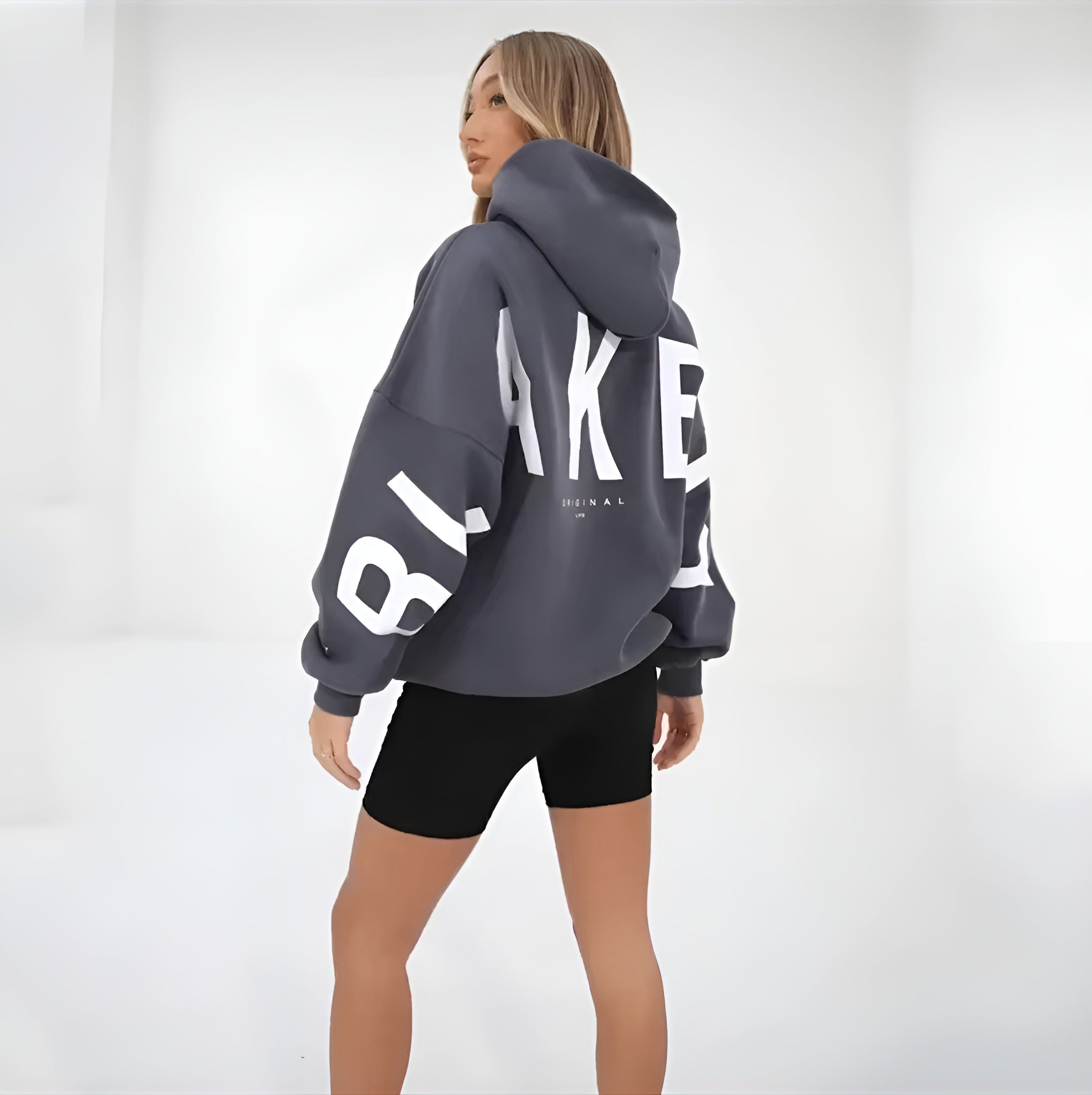 Ella Sweat à Capuche Femme – Hoodie Oversize Chaud avec Poche Kangourou & Style Décontracté