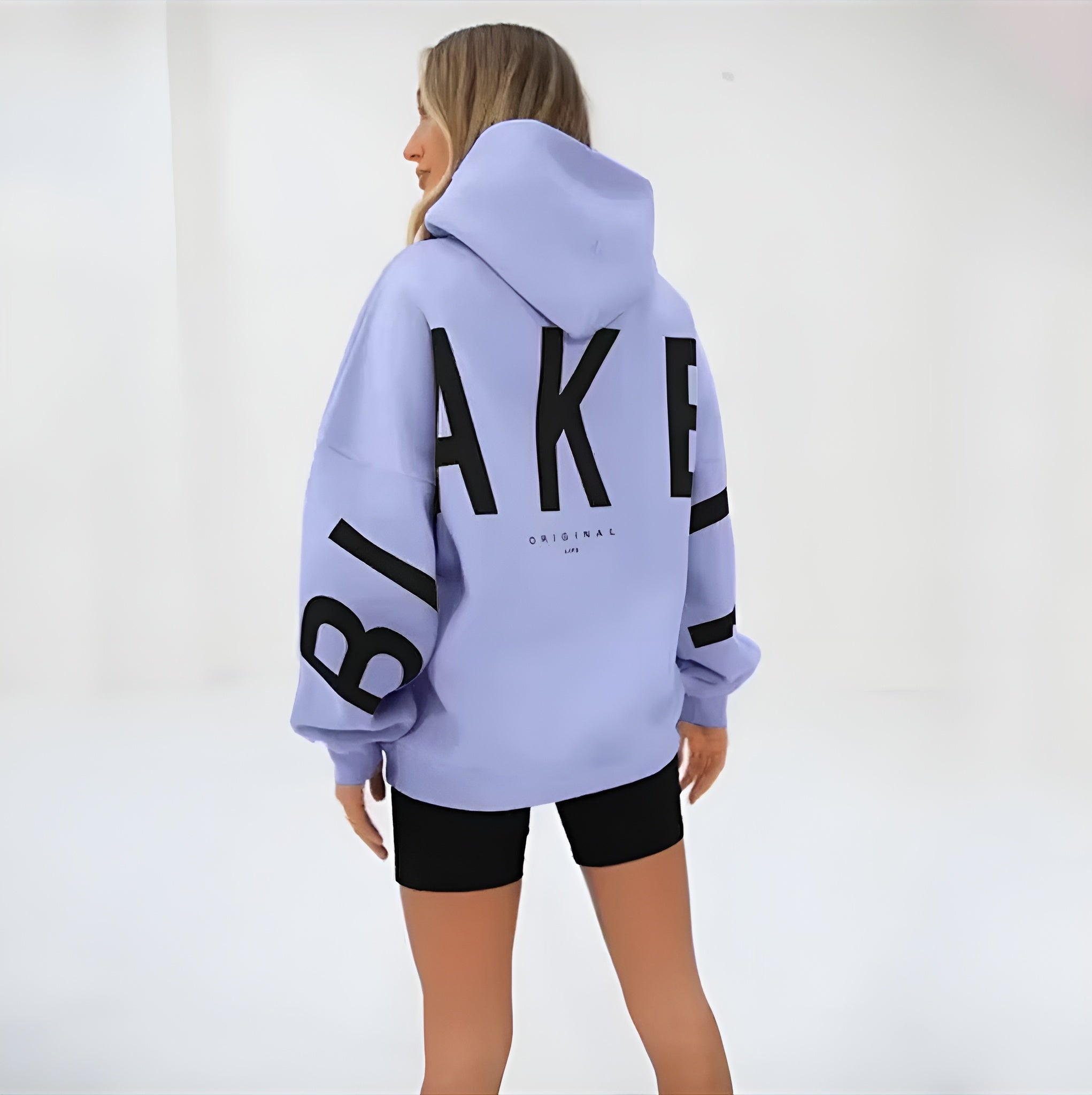 Ella Sweat à Capuche Femme – Hoodie Oversize Chaud avec Poche Kangourou & Style Décontracté