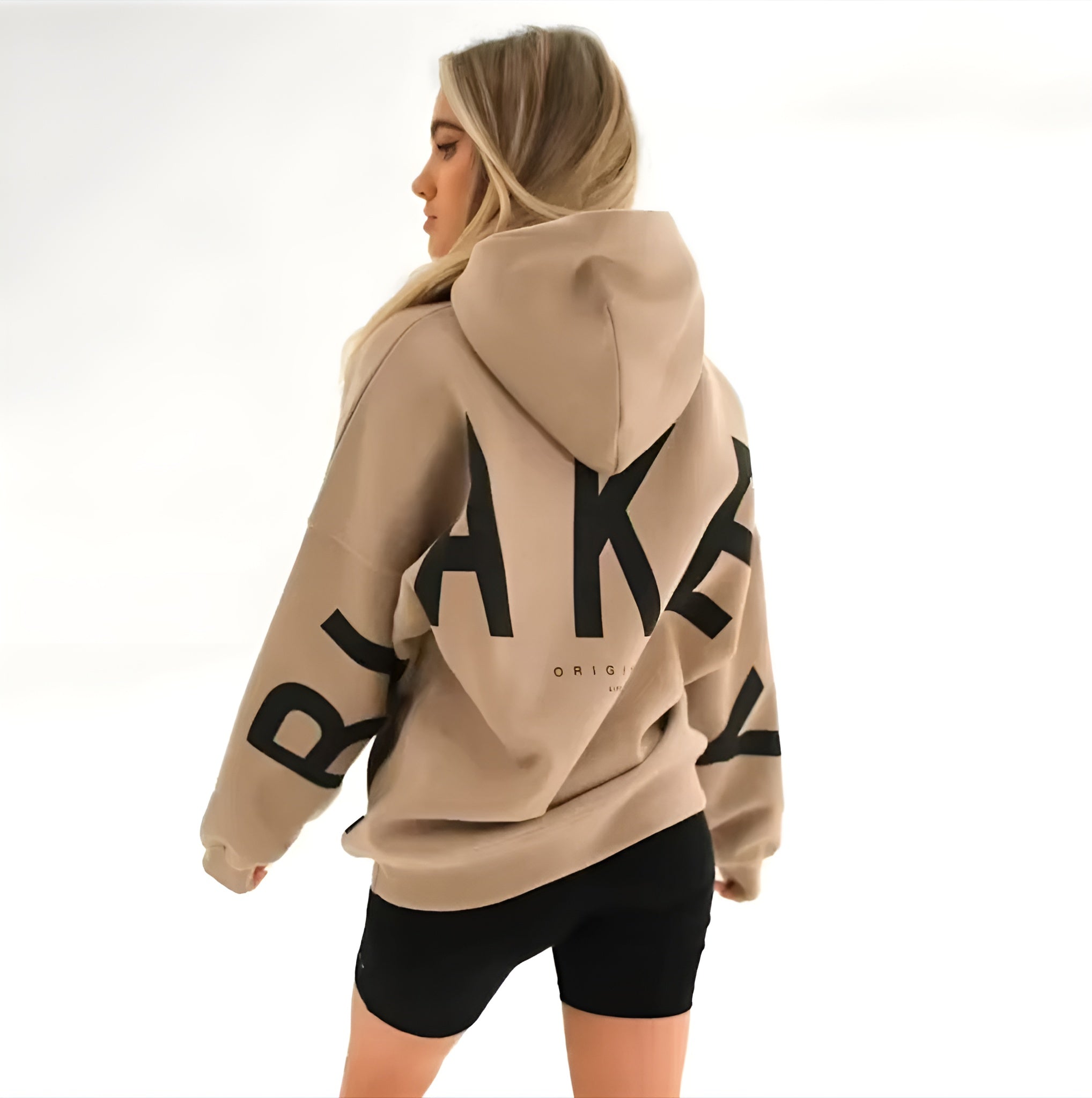 Ella Sweat à Capuche Femme – Hoodie Oversize Chaud avec Poche Kangourou & Style Décontracté