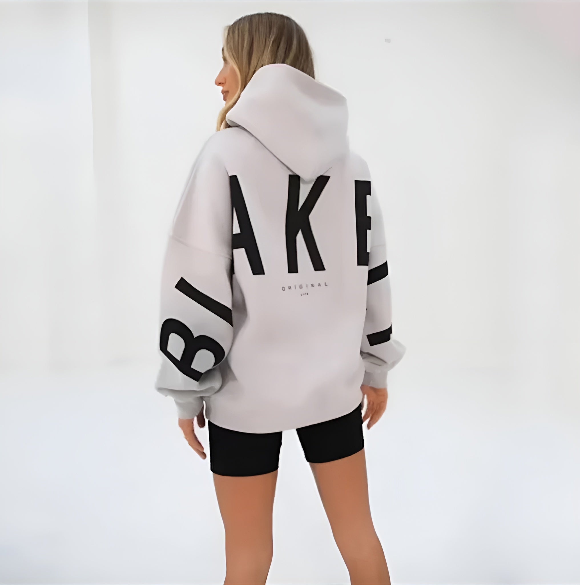 Ella Sweat à Capuche Femme – Hoodie Oversize Chaud avec Poche Kangourou & Style Décontracté