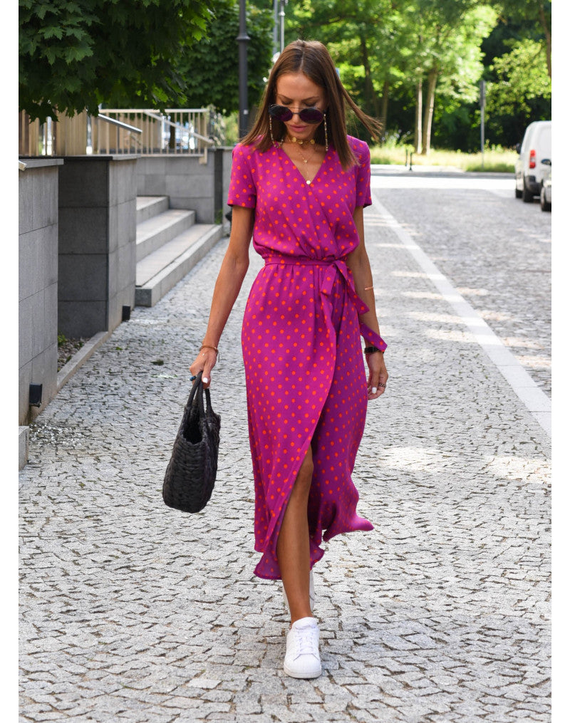 Abito estivo da donna Stella - Abito leggero e comodo con design elegante e tessuto traspirante