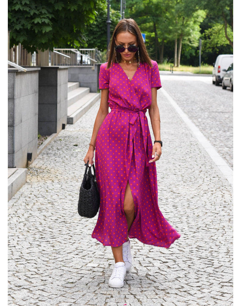 Abito estivo da donna Stella - Abito leggero e comodo con design elegante e tessuto traspirante
