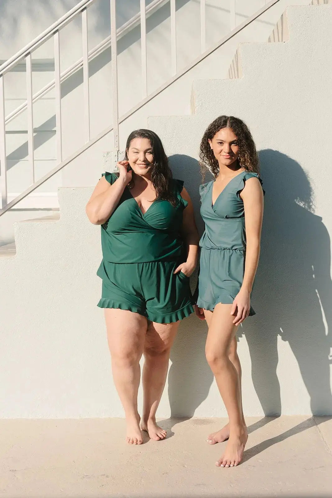 Costume da bagno modellante da donna Maryam - Costume da bagno con reggiseno integrato, leggero e traspirante