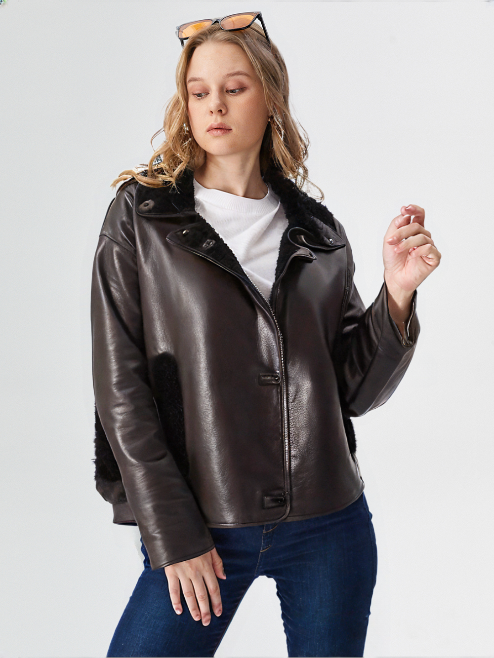 Giacca bifacciale da donna Bellamy: moderna, elegante e versatile