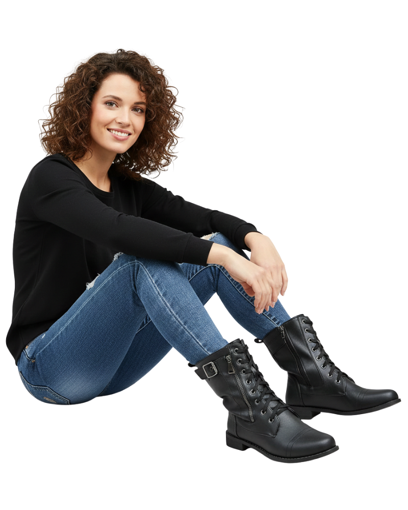 Helen Bottes Femme – Pohodlné turistické boty s podporou a tlumící podrážkou