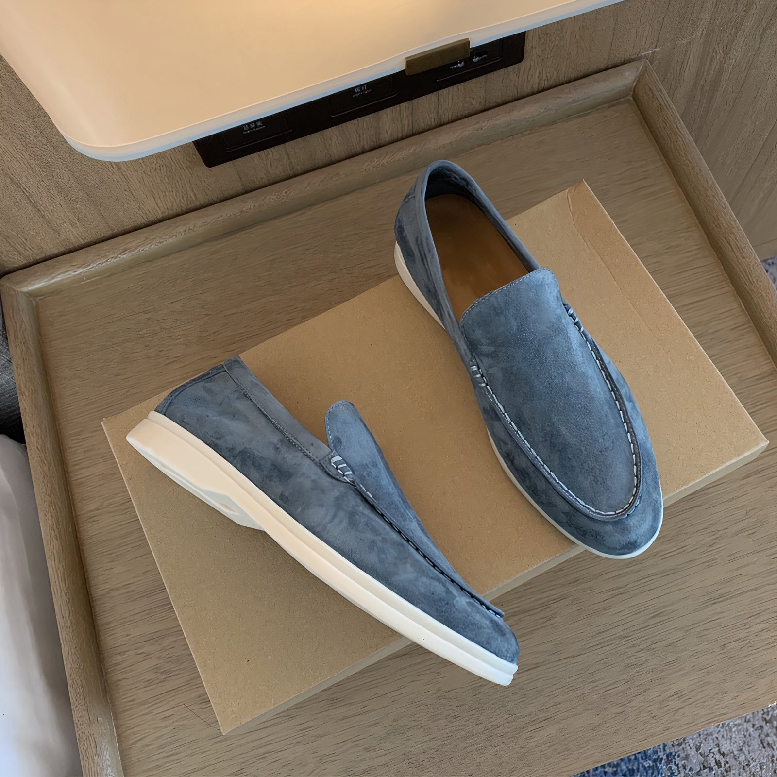 Wendell Moccasins Men – Elegant Smart-Casual Shoes with Timeless & Versatile Design