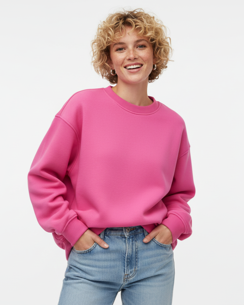 Layla Kamizelka Damska – Miękka Kurtka na Zamek z Komfortowym Krojem i Wszechstronnym Stylem