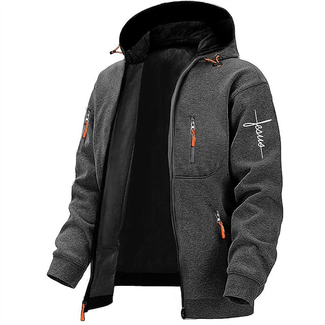 Laurence Sweat à Capuche Homme – Hoodie Confortable avec Poches Zippées et Design Polyvalent