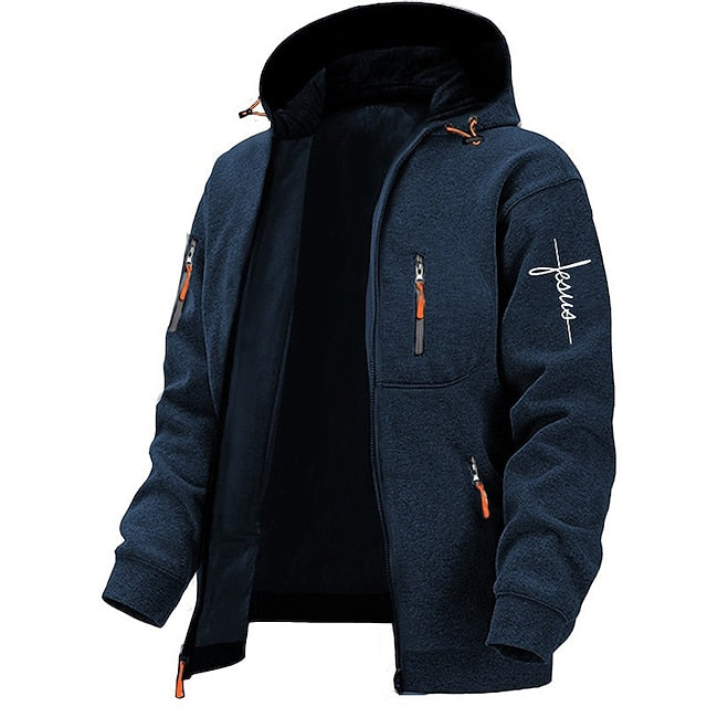 Laurence Sweat à Capuche Homme – Hoodie Confortable avec Poches Zippées et Design Polyvalent