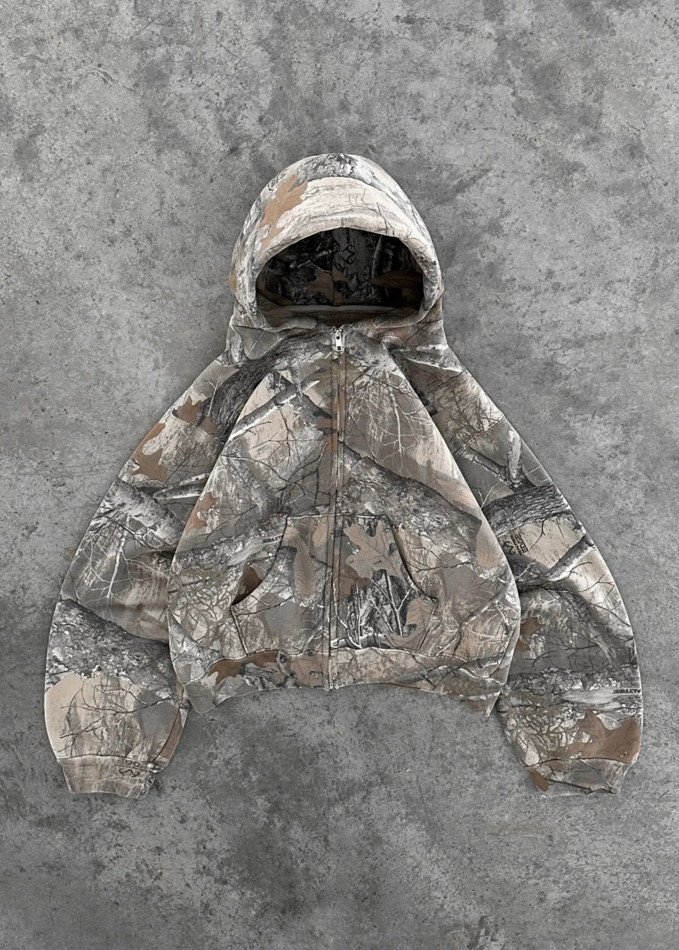 Marlon Hoodie Homme – Sweat à Capuche Camouflage Moderne, Confortable & Polyvalent