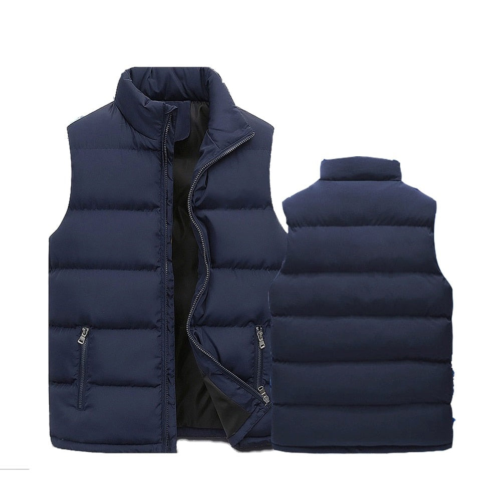 Hugo Gilet Homme – Bodywarmer Matelassé Élégant avec Doublure Chaude & Poches Zippées