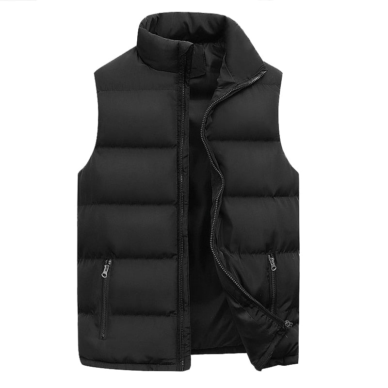 Hugo Gilet Homme – Bodywarmer Matelassé Élégant avec Doublure Chaude & Poches Zippées