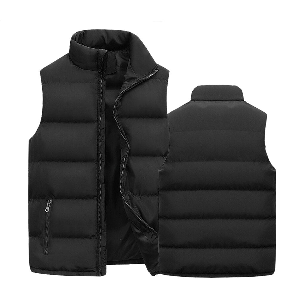 Hugo Gilet Homme – Bodywarmer Matelassé Élégant avec Doublure Chaude & Poches Zippées