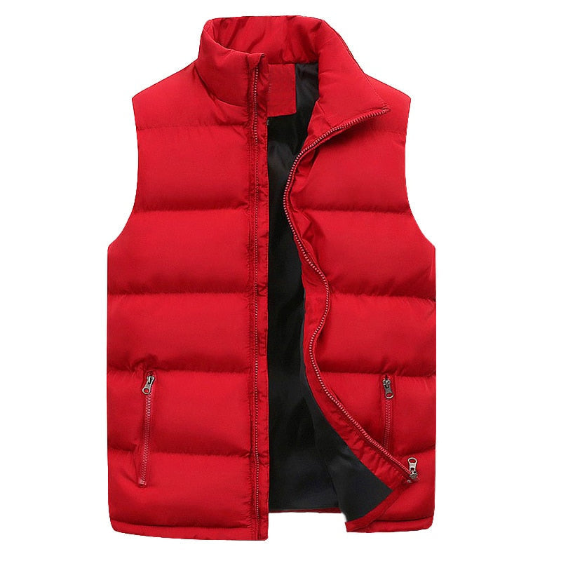 Hugo Gilet Homme – Bodywarmer Matelassé Élégant avec Doublure Chaude & Poches Zippées
