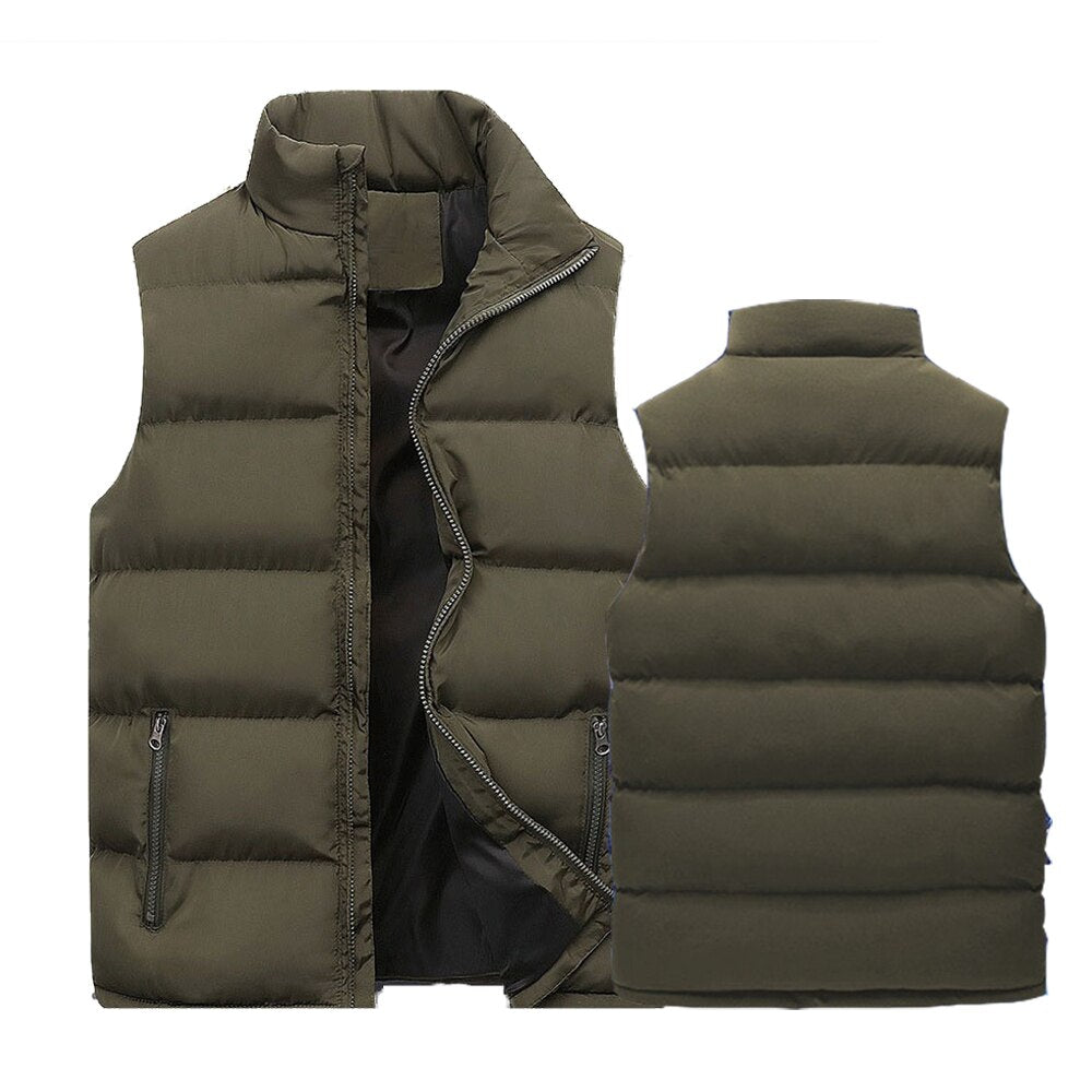 Hugo Gilet Homme – Bodywarmer Matelassé Élégant avec Doublure Chaude & Poches Zippées