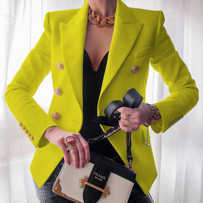 Blazer elegante da donna Hailey: blazer lussuoso e comodo con uno stile versatile e chic