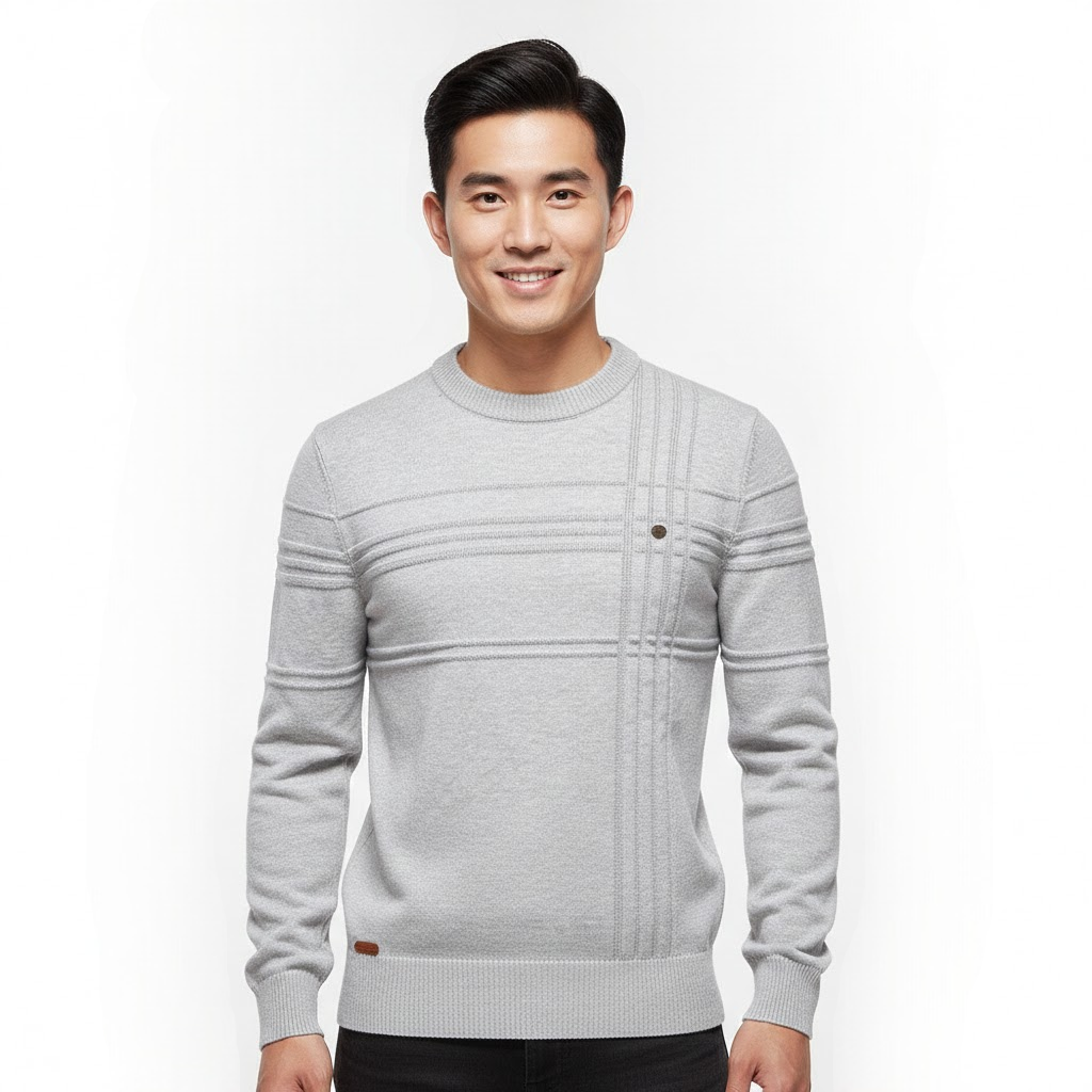 Ymo Muški Pulover Klasični – Redoviti Kroj, Vrhunska Udobnost i Svestrani Stil
