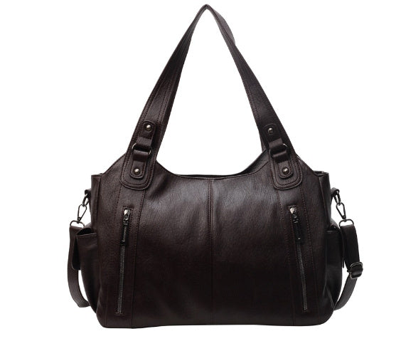 Borsa a tracolla da donna Dakota - Elegante borsa in pelle con tracolla regolabile e design spazioso