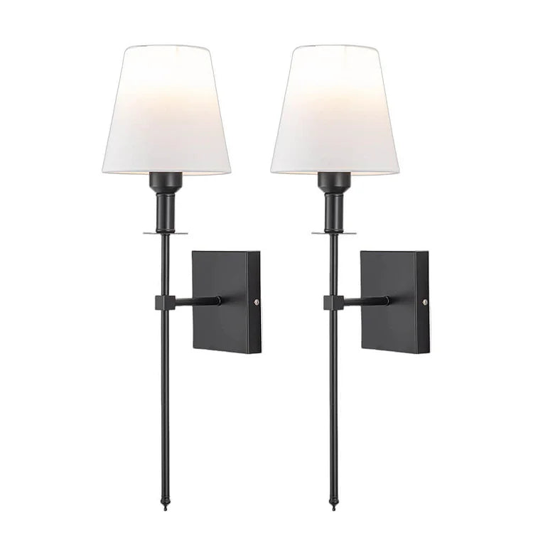 Applique Murale LED Sans Fil – Lot de 2, Rechargeable