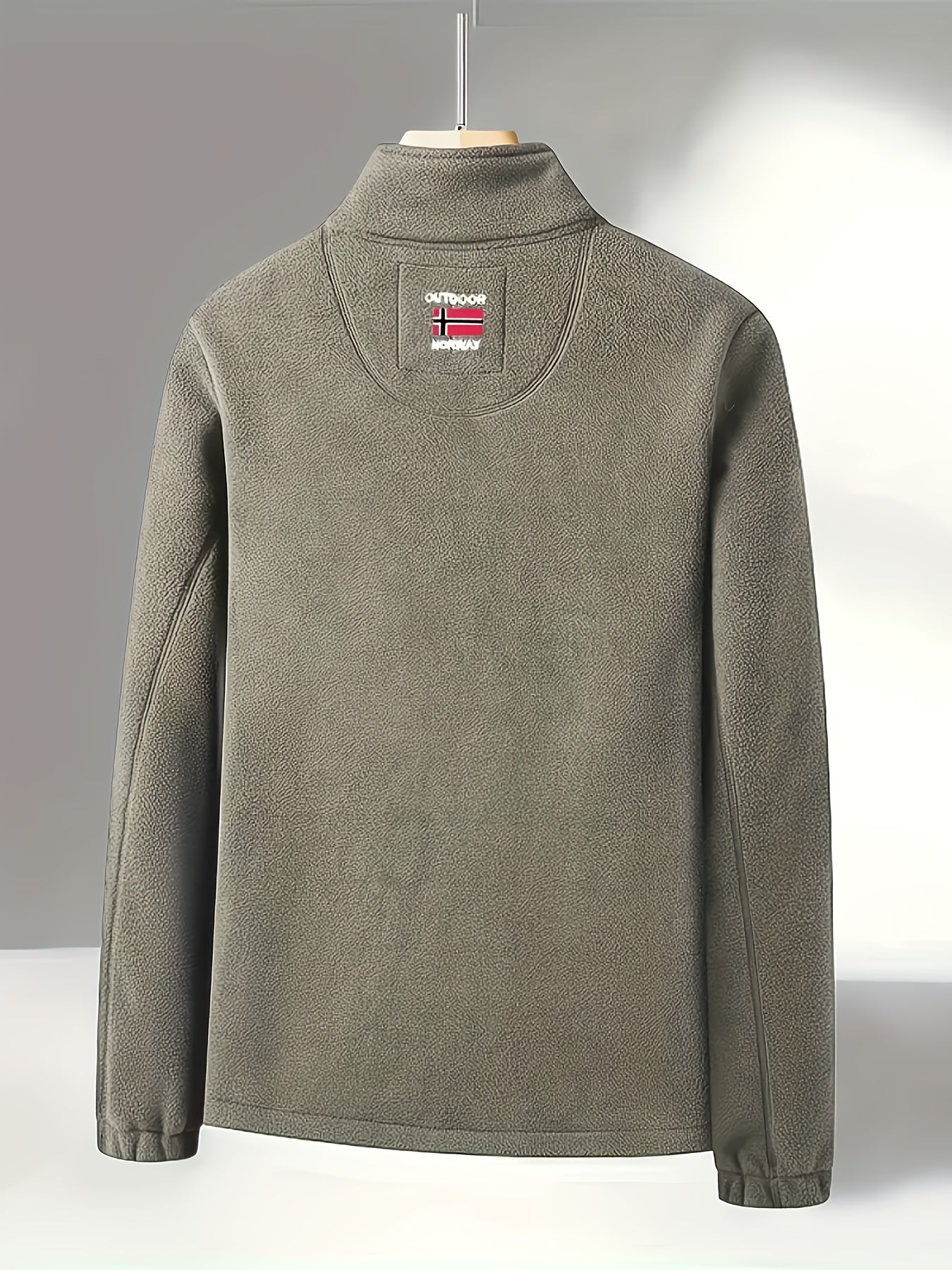 Julius Veste Polaire Outdoor Homme – Douce, Chaude & Légère avec Col Protecteur