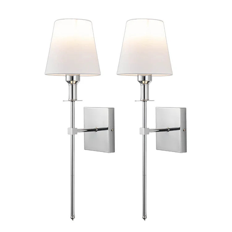 Applique Murale LED Sans Fil – Lot de 2, Rechargeable