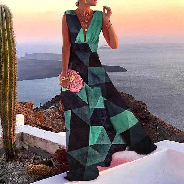 Abito lungo da donna Aurélie: eleganza e comfort per tutte le occasioni