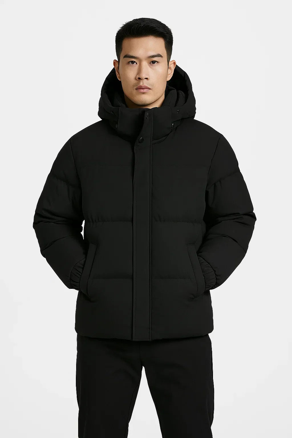 Zian Veste Pánská Prošívaná – Lehký Model se Zipem a Bočními Kapsami