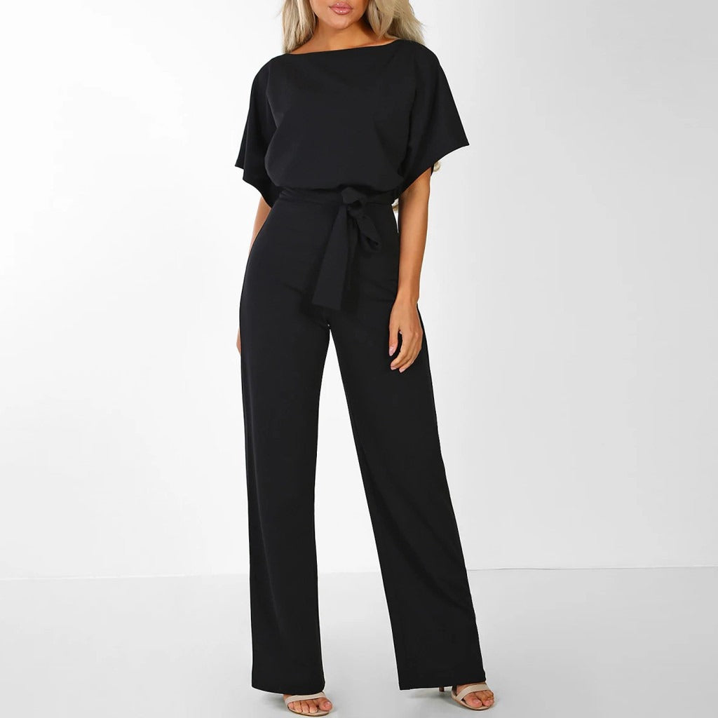 Anaïs Combinaison Femme – Combinaison Minimaliste Ajustée, Confort Chic pour Toute Saison