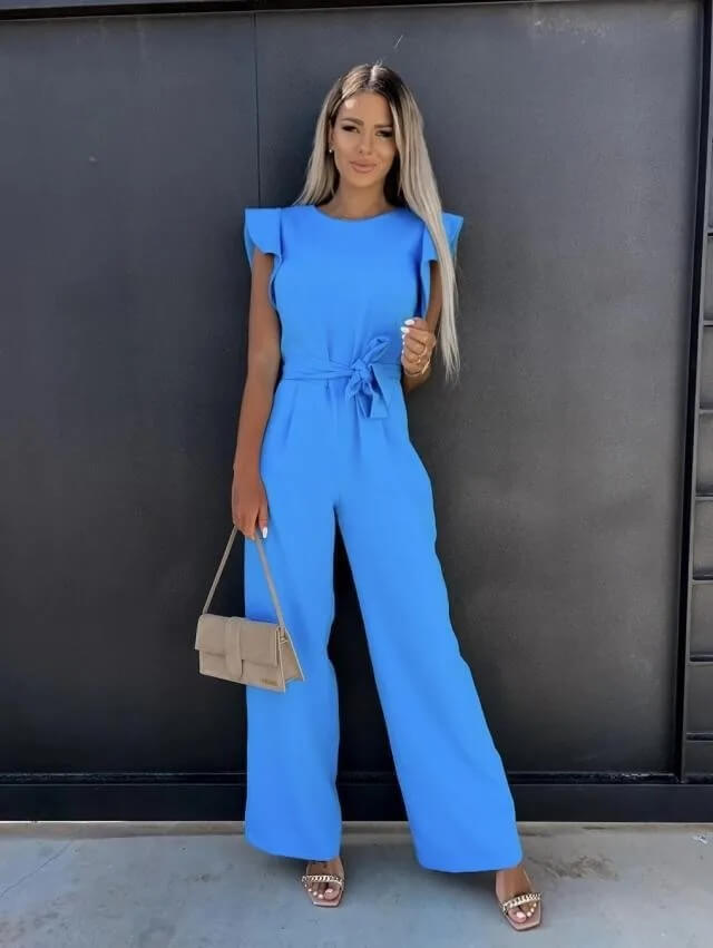 Tuta da donna fiorentina - Tuta elegante e comoda per outfit chic o casual
