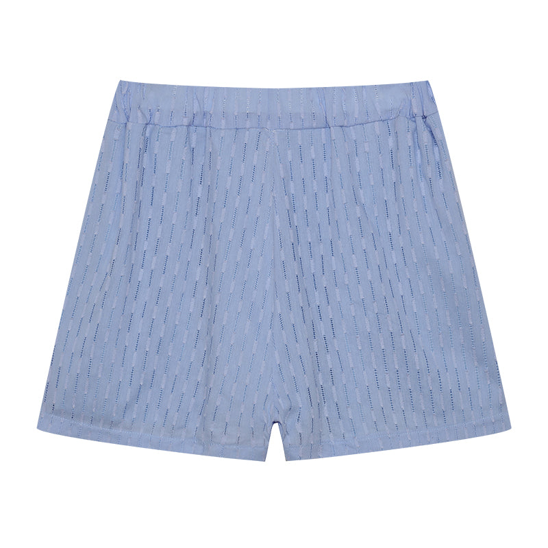 Aaliyah Ensemble d’Été Femme – Ensemble Léger en Coton avec Top et Short au Style Décontracté