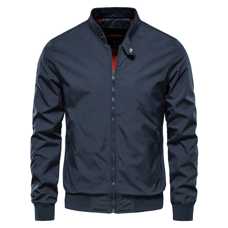 Tyron Doudoune Homme – Veste Matelassée Slim Fit avec Col Haut & Isolation Légère