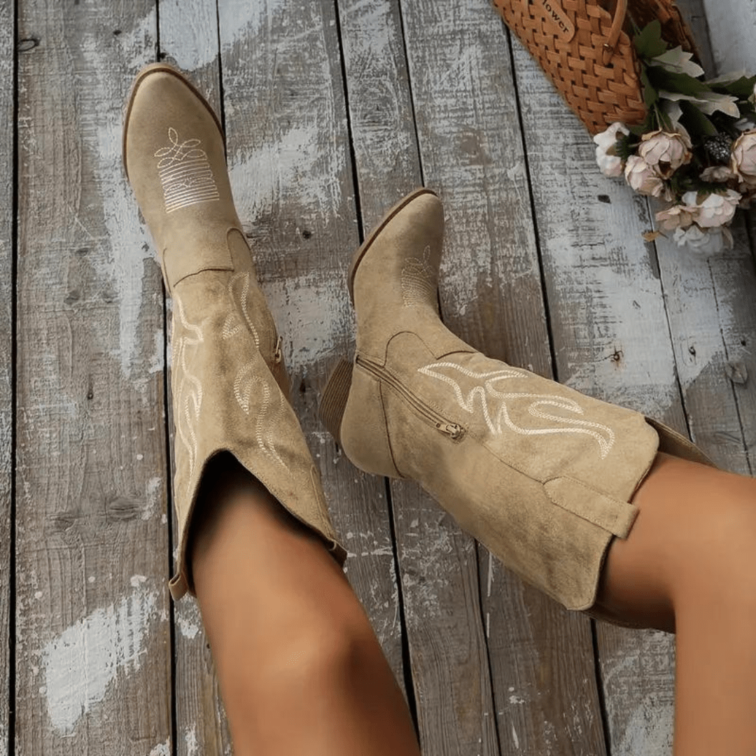 Stivali da cowboy da donna Sloan: autentico stile western e comfort duraturo