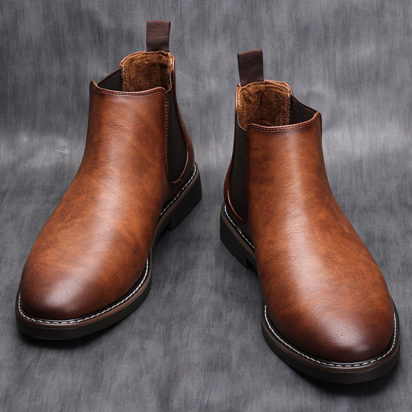 Stivali da uomo Marlon: eleganti stivali in pelle per uno stile moderno e un comfort duraturo