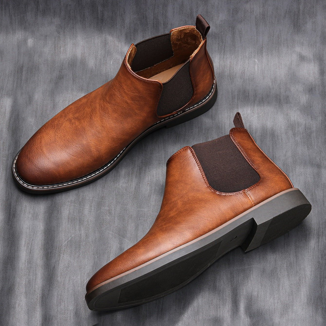 Stivali da uomo Marlon: eleganti stivali in pelle per uno stile moderno e un comfort duraturo